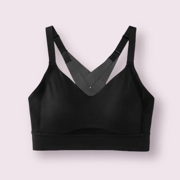 Brooks Run Bra Drive Interlace - Picture 1 of 4